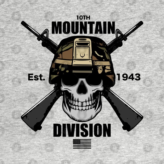 10th Mountain Division by TCP